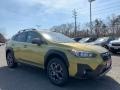 Plasma Yellow Pearl - Crosstrek Sport Photo No. 1