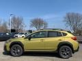  2021 Crosstrek Sport Plasma Yellow Pearl