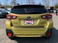 Plasma Yellow Pearl - Crosstrek Sport Photo No. 7