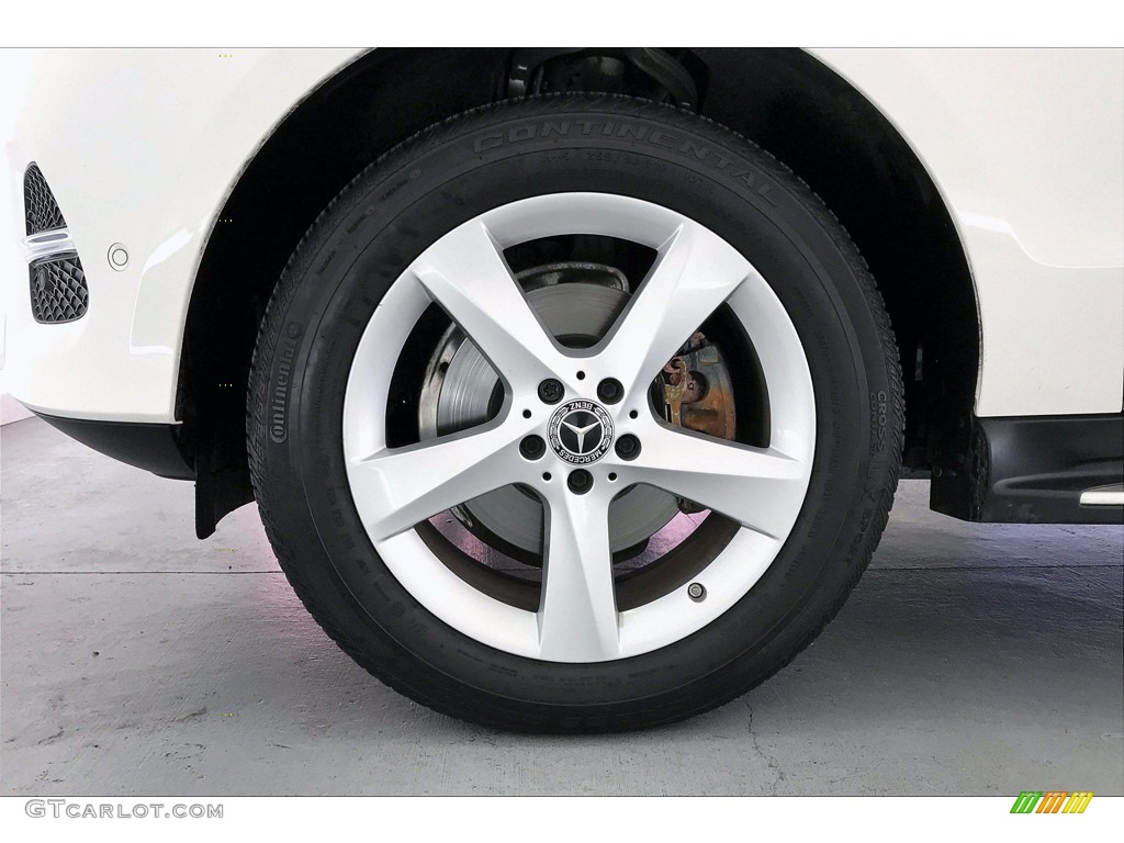 2018 Mercedes-Benz GLE 350 4Matic Wheel Photos