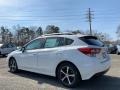 2021 Crystal White Pearl Subaru Impreza Premium 5-Door  photo #4