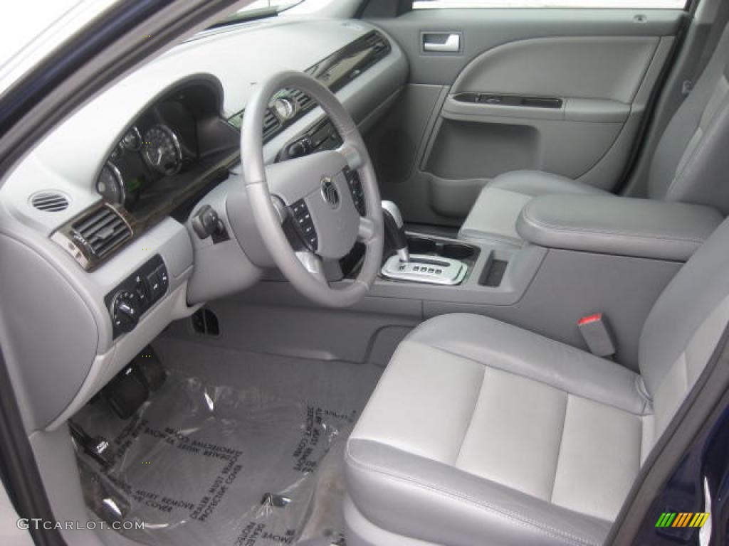 2007 Montego Premier - Dark Blue Pearl Metallic / Shale photo #8
