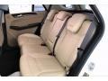 2018 Mercedes-Benz GLE Ginger Beige/Espresso Brown Interior Rear Seat Photo