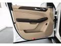 Ginger Beige/Espresso Brown Door Panel Photo for 2018 Mercedes-Benz GLE #141334821