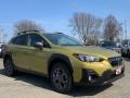 Plasma Yellow Pearl - Crosstrek Sport Photo No. 1