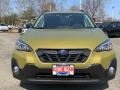 Plasma Yellow Pearl - Crosstrek Sport Photo No. 3