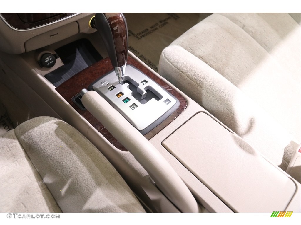 2007 Sonata SE V6 - Powder White Pearl / Beige photo #11