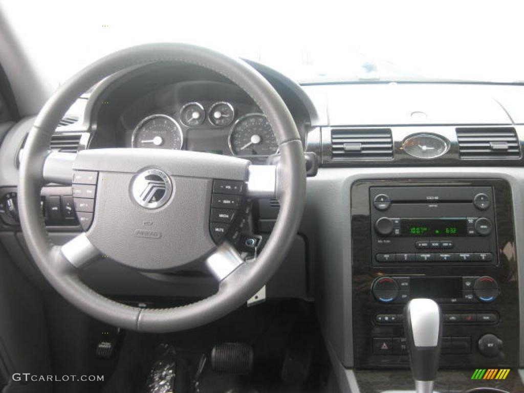 2007 Montego Premier - Dark Blue Pearl Metallic / Shale photo #11