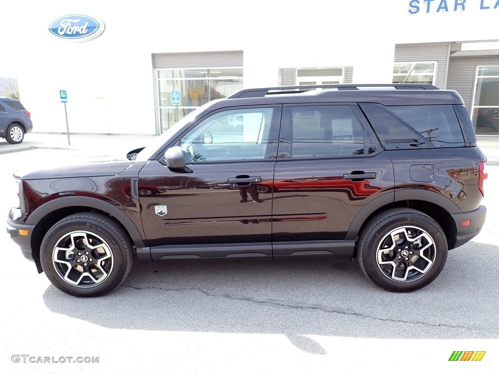 2021 Bronco Sport Big Bend 4x4 - Kodiak Brown Metallic / Ebony photo #2