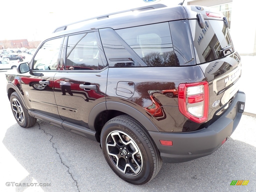 2021 Bronco Sport Big Bend 4x4 - Kodiak Brown Metallic / Ebony photo #3