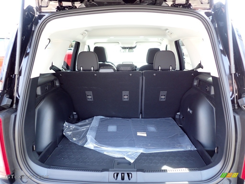 2021 Ford Bronco Sport Big Bend 4x4 Trunk Photo #141335503