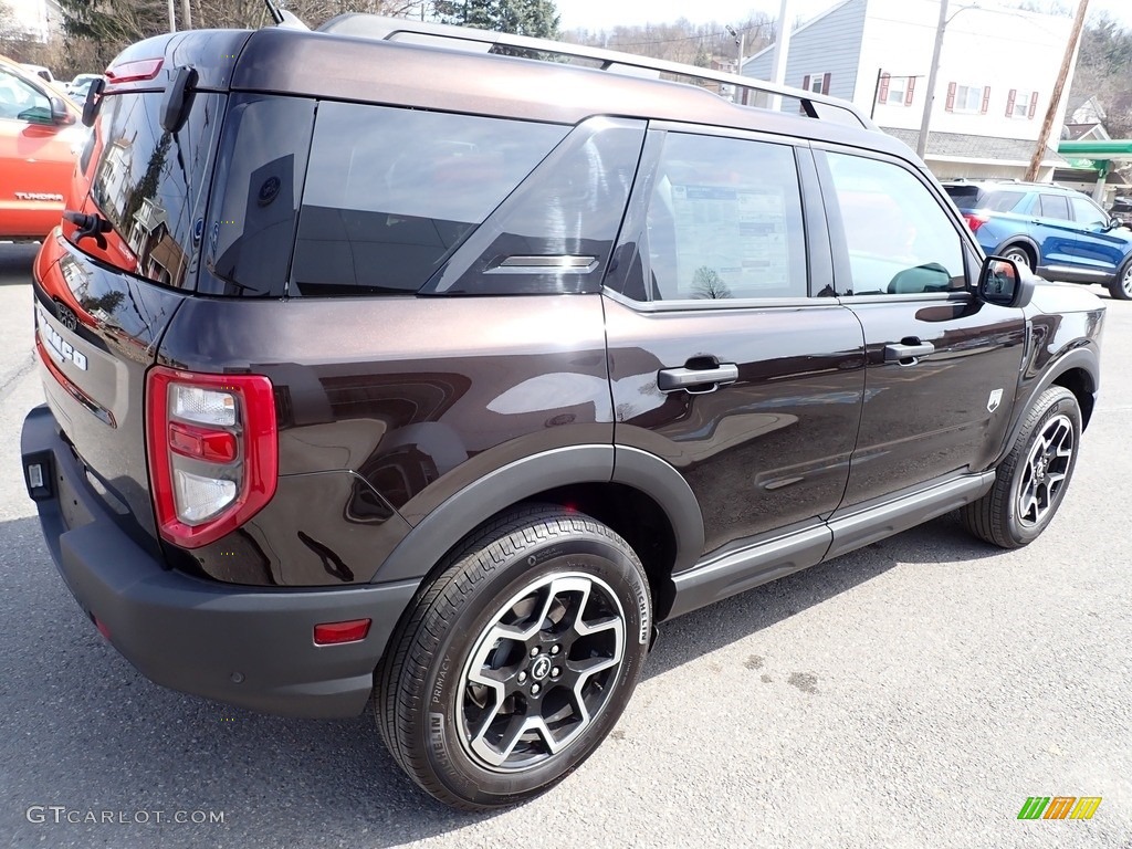 Kodiak Brown Metallic 2021 Ford Bronco Sport Big Bend 4x4 Exterior Photo #141335532