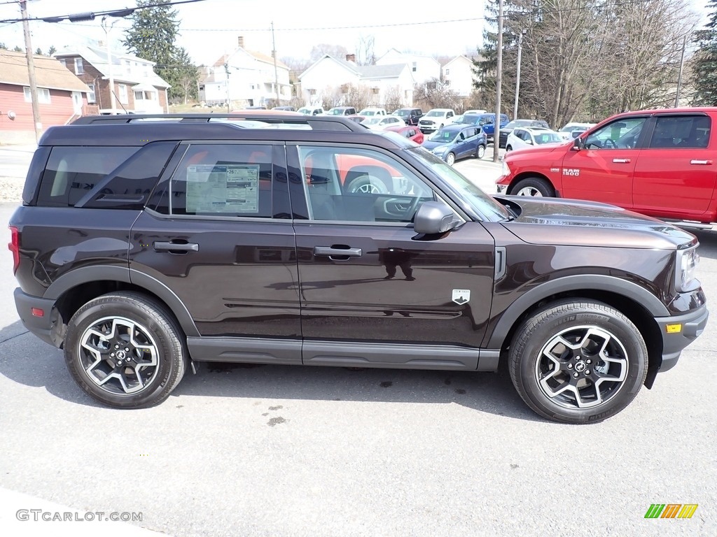 Kodiak Brown Metallic 2021 Ford Bronco Sport Big Bend 4x4 Exterior Photo #141335556