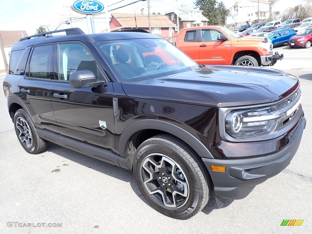 Kodiak Brown Metallic 2021 Ford Bronco Sport Big Bend 4x4 Exterior Photo #141335586