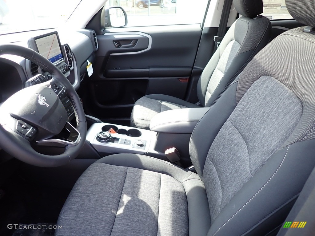 2021 Ford Bronco Sport Big Bend 4x4 Front Seat Photo #141335634