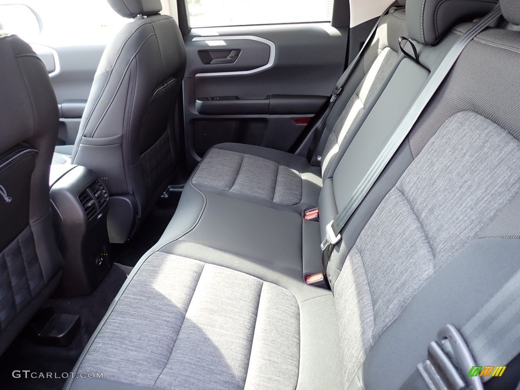 2021 Ford Bronco Sport Big Bend 4x4 Rear Seat Photo #141335658