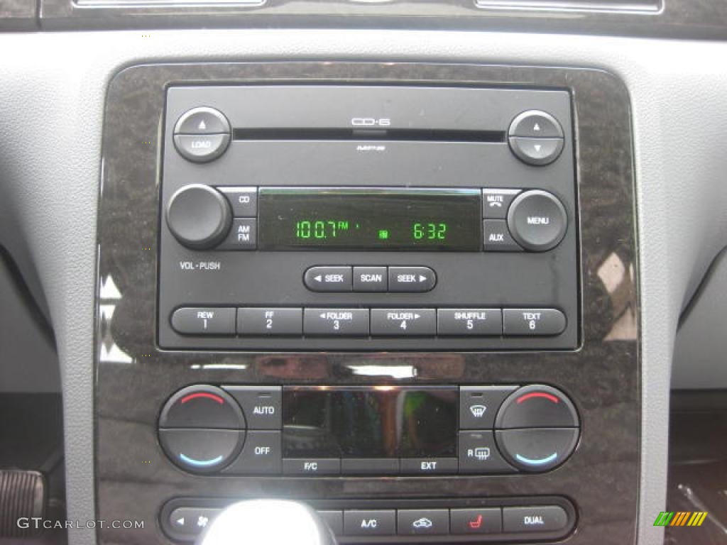 2007 Montego Premier - Dark Blue Pearl Metallic / Shale photo #13