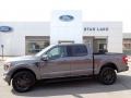 Carbonized Gray - F150 XLT SuperCrew 4x4 Photo No. 1