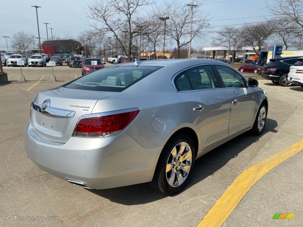 2010 LaCrosse CXS - Quicksilver Metallic / Dark Titanium/Light Titanium photo #2
