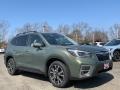 Jasper Green Metallic 2021 Subaru Forester 2.5i Limited