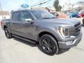 Carbonized Gray - F150 XLT SuperCrew 4x4 Photo No. 7