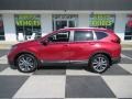 2020 Radiant Red Metallic Honda CR-V Touring AWD  photo #1