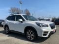 Crystal White Pearl 2021 Subaru Forester 2.5i Limited