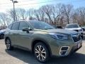 Jasper Green Metallic 2021 Subaru Forester 2.5i Limited