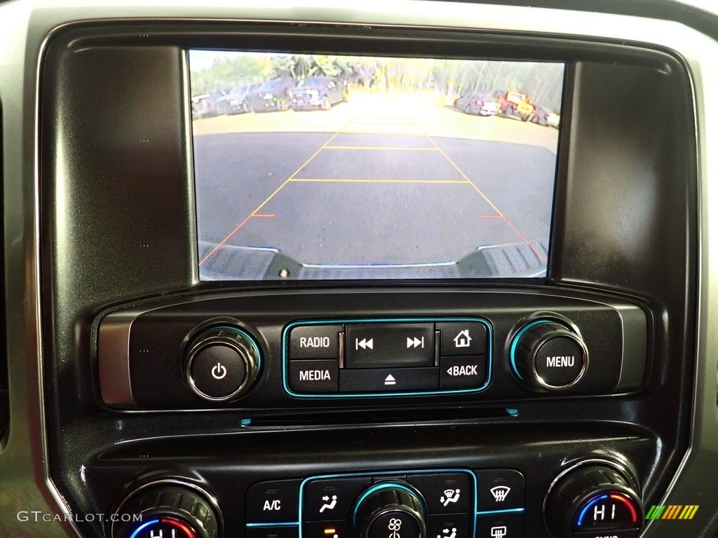 2015 Silverado 1500 LT Double Cab 4x4 - Black / Jet Black photo #2