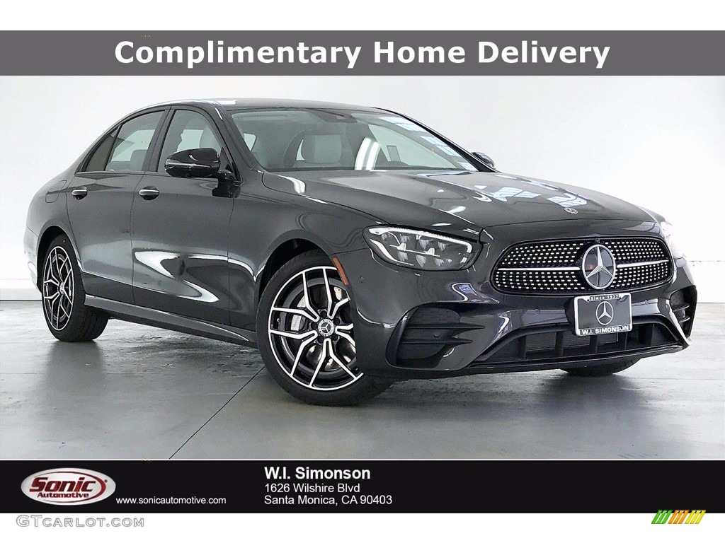 Graphite Gray Metallic Mercedes-Benz E