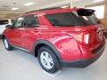2021 Rapid Red Metallic Ford Explorer XLT 4WD  photo #2