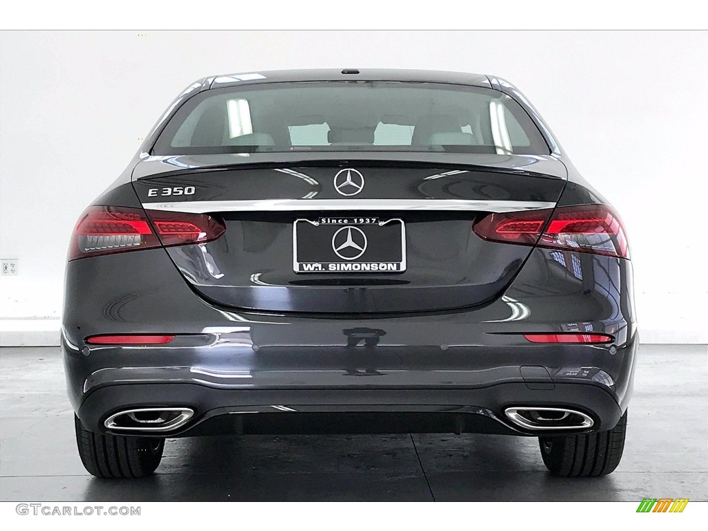 2021 E 350 Sedan - Graphite Gray Metallic / Neva Gray/Magma Gray photo #3