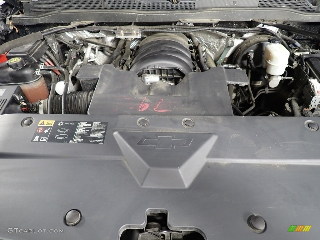 2015 Silverado 1500 LT Double Cab 4x4 - Black / Jet Black photo #7