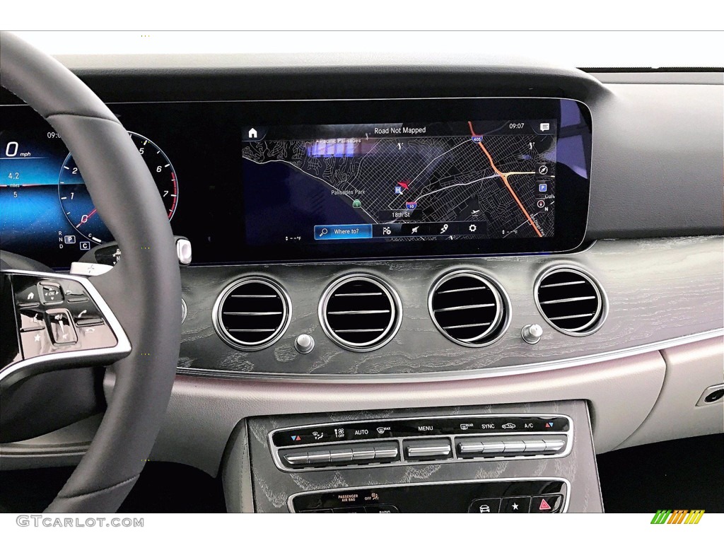 2021 E 350 Sedan - Graphite Gray Metallic / Neva Gray/Magma Gray photo #6