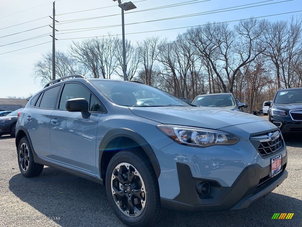 2021 Cool Gray Khaki Subaru Crosstrek 141332700 Photo 10 Car Color Galleries