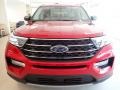 2021 Rapid Red Metallic Ford Explorer XLT 4WD  photo #7