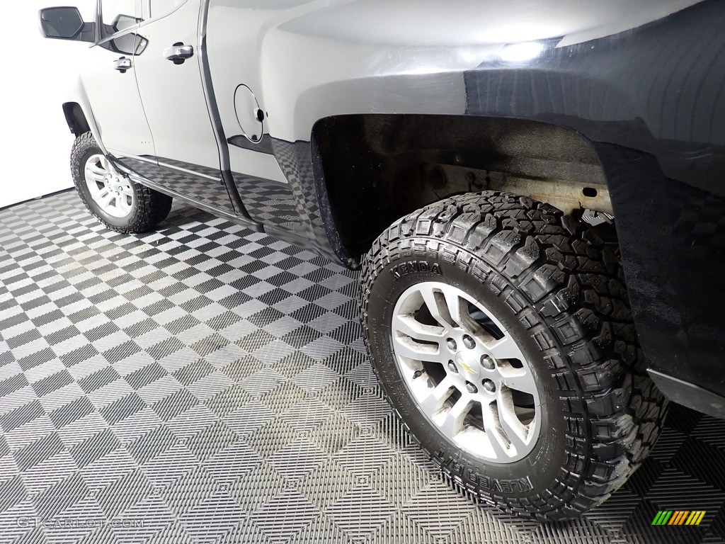 2015 Silverado 1500 LT Double Cab 4x4 - Black / Jet Black photo #10