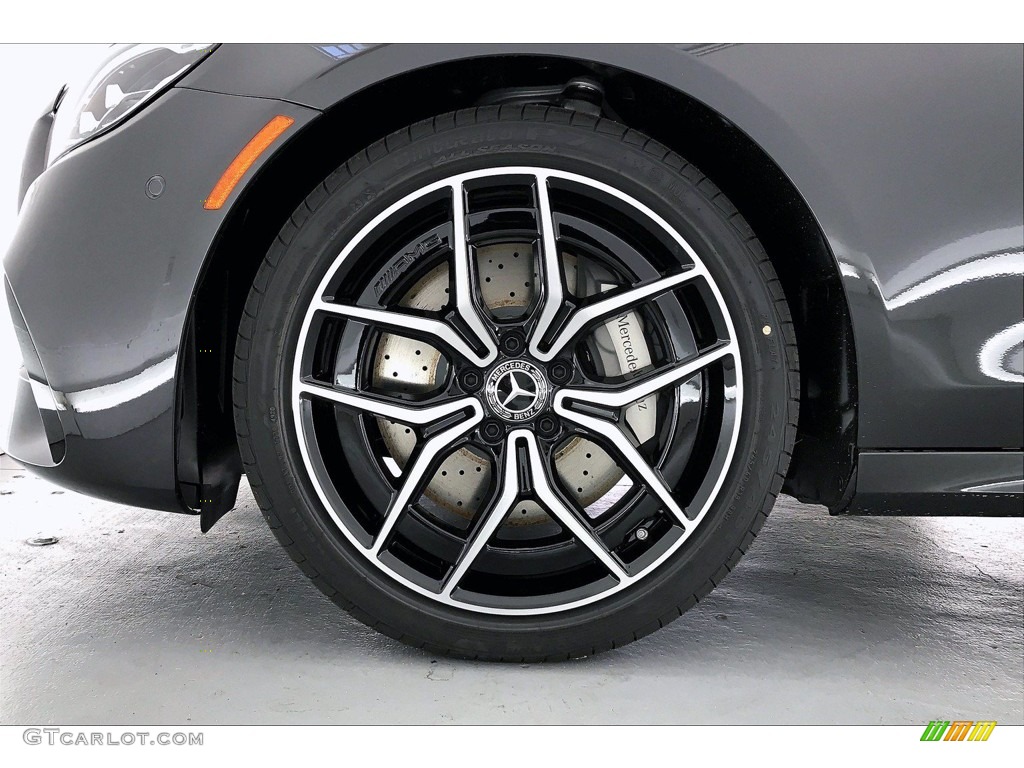 2021 E 350 Sedan - Graphite Gray Metallic / Neva Gray/Magma Gray photo #9