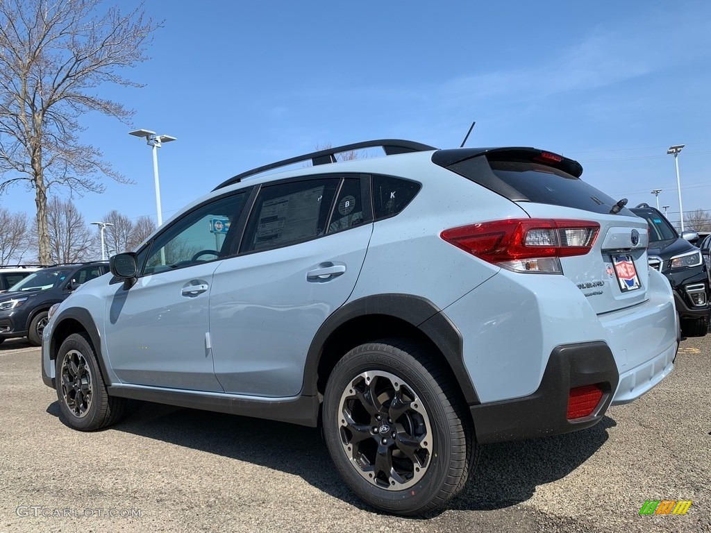 2021 Cool Gray Khaki Subaru Crosstrek 141332700 Photo 4 Car Color Galleries