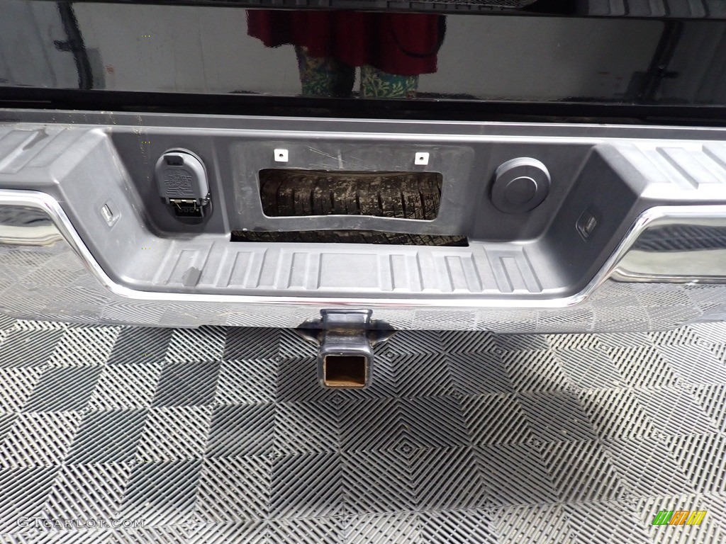 2015 Silverado 1500 LT Double Cab 4x4 - Black / Jet Black photo #13