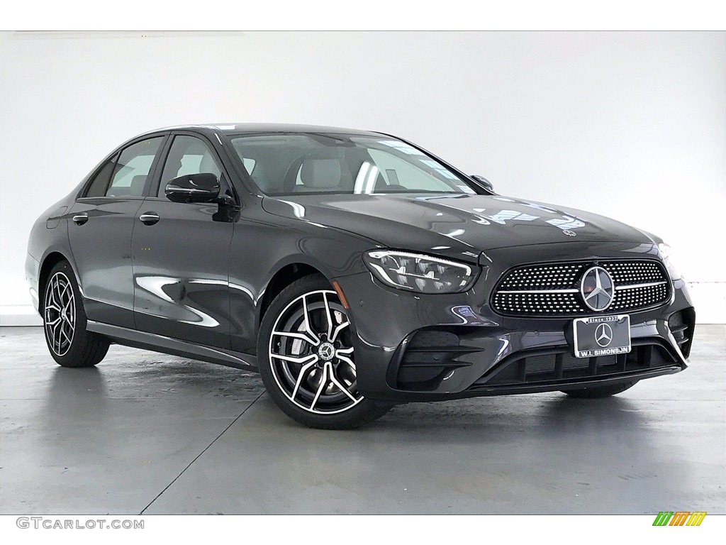 2021 E 350 Sedan - Graphite Gray Metallic / Neva Gray/Magma Gray photo #12