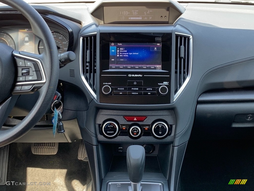 2021 Subaru Crosstrek Standard Crosstrek Model Controls Photo #141337287