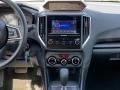 2021 Subaru Crosstrek Black Interior Controls Photo