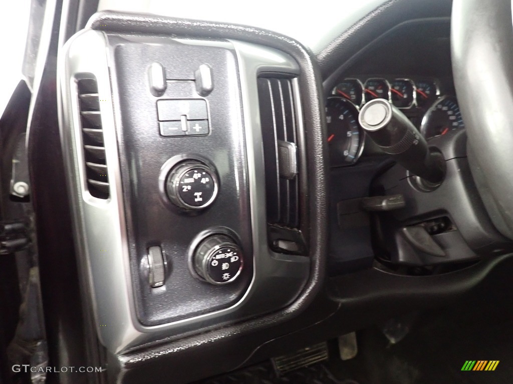 2015 Silverado 1500 LT Double Cab 4x4 - Black / Jet Black photo #20