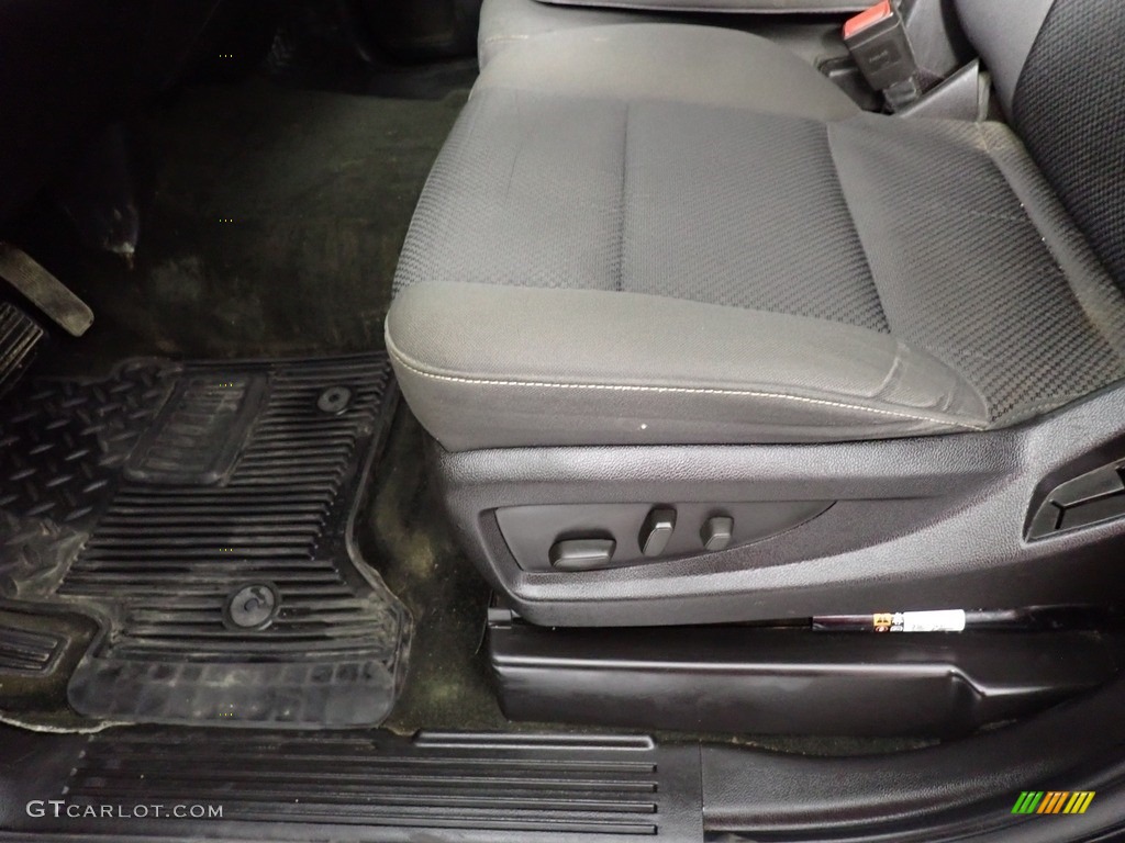 2015 Silverado 1500 LT Double Cab 4x4 - Black / Jet Black photo #21