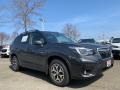 Magnetite Gray Metallic 2021 Subaru Forester 2.5i Premium