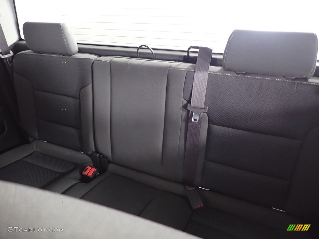 2015 Silverado 1500 LT Double Cab 4x4 - Black / Jet Black photo #23