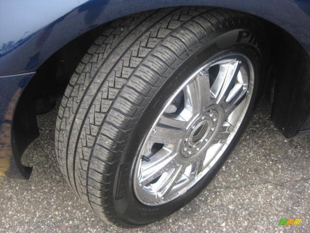 2007 Montego Premier - Dark Blue Pearl Metallic / Shale photo #19