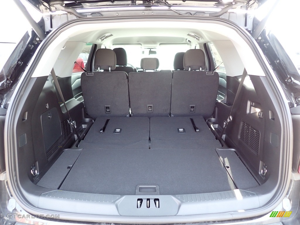 2021 Explorer XLT 4WD - Agate Black Metallic / Ebony photo #5