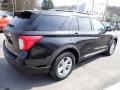 2021 Agate Black Metallic Ford Explorer XLT 4WD  photo #6